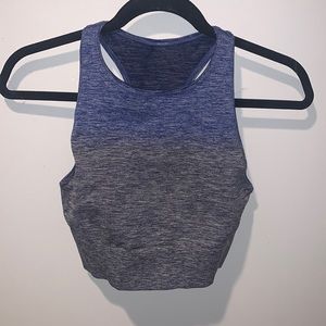 Lululemon ombré sports bra